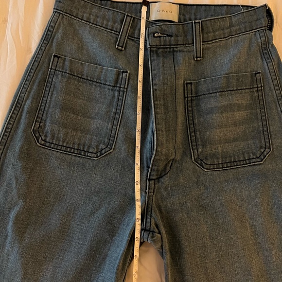 Doen Maritime Jeans (27) NWOT - Picture 5 of 5